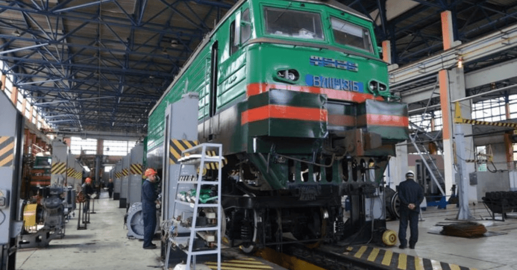приватні підприємства з ремонту локомотивів
