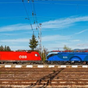 The hybrid electric locomotive CRRC Class 181