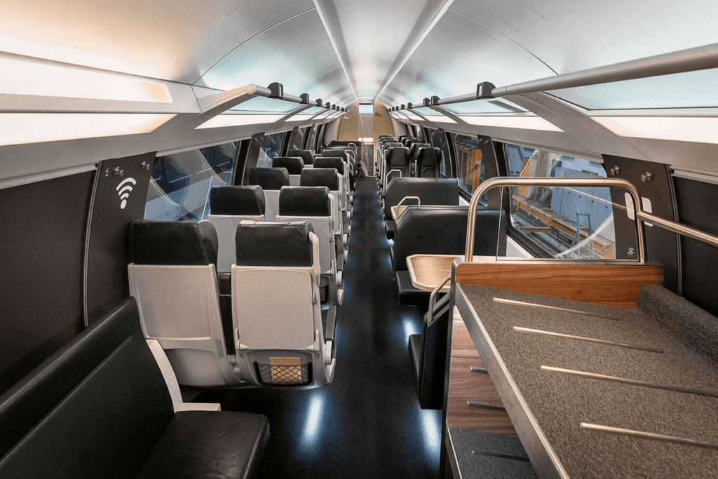 модернізація поїздів KISS