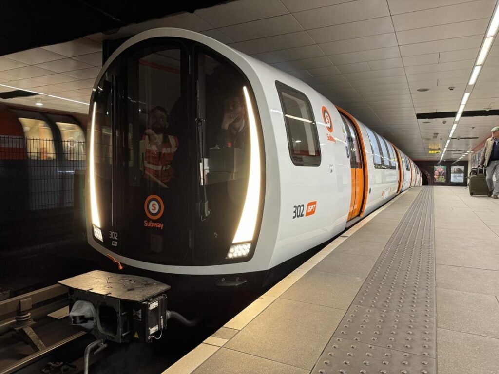 Stadler's unmanned metro trains