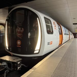 Безпілотні поїзди метро