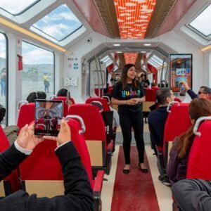 The Chinese CRRC battery tram-train