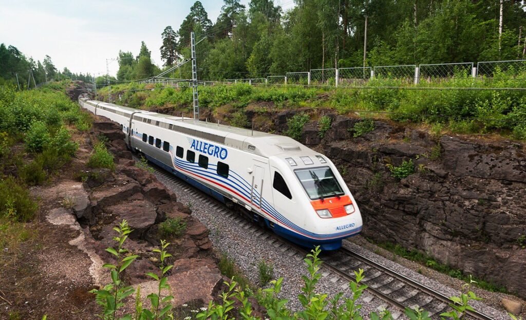 VR Group has acquired the 'Allegro' trains