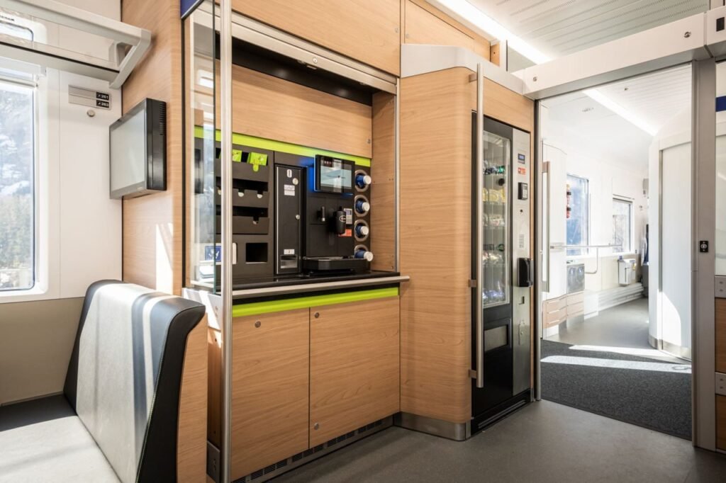 The next-generation Stadler FLIRT electric trains