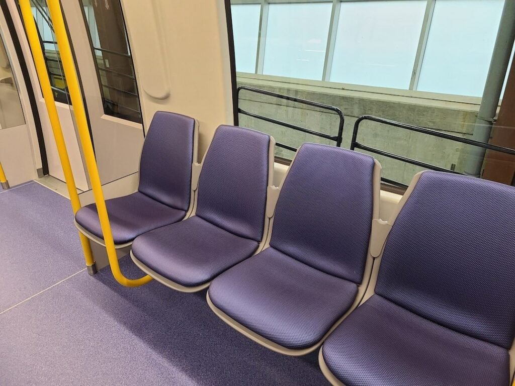 вагон Mark V SkyTrain компанії Alstom