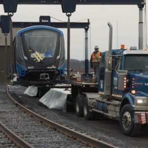 вагон Mark V SkyTrain компании Alstom