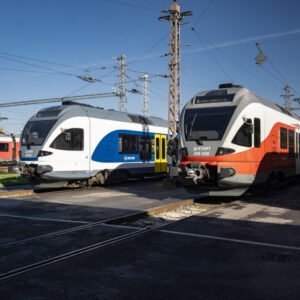 Delivery of electric trains to Hungary