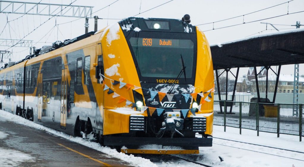 Škoda 16Ev electric trains