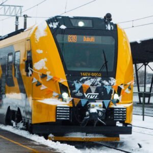 Електропоїзди Škoda 16Ev