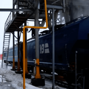 збудувала зерновоз для колій 1520 та 1435 мм