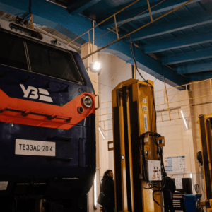 The repair of TE33AS locomotives
