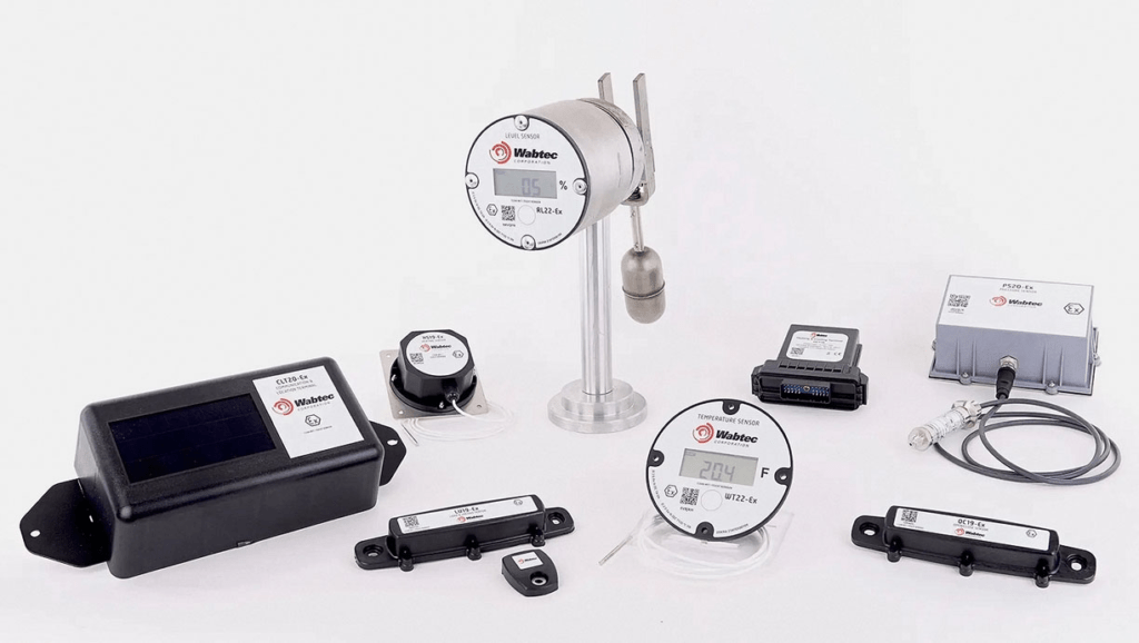 the freight rail monitoring sector