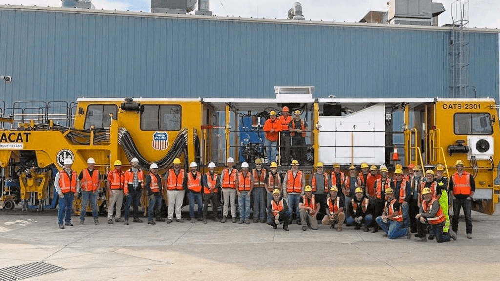 The modernization of track maintenance machines