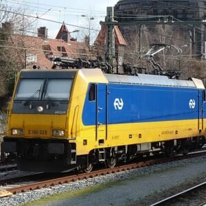 the Overhaul of TRAXX BR186 Locomotives