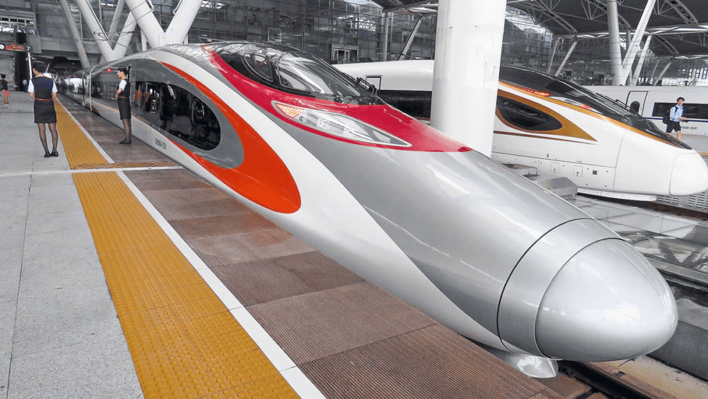 Протяжність залізниць у Китаї