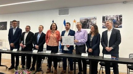 Укладено контракт для Tel Aviv Green LRT