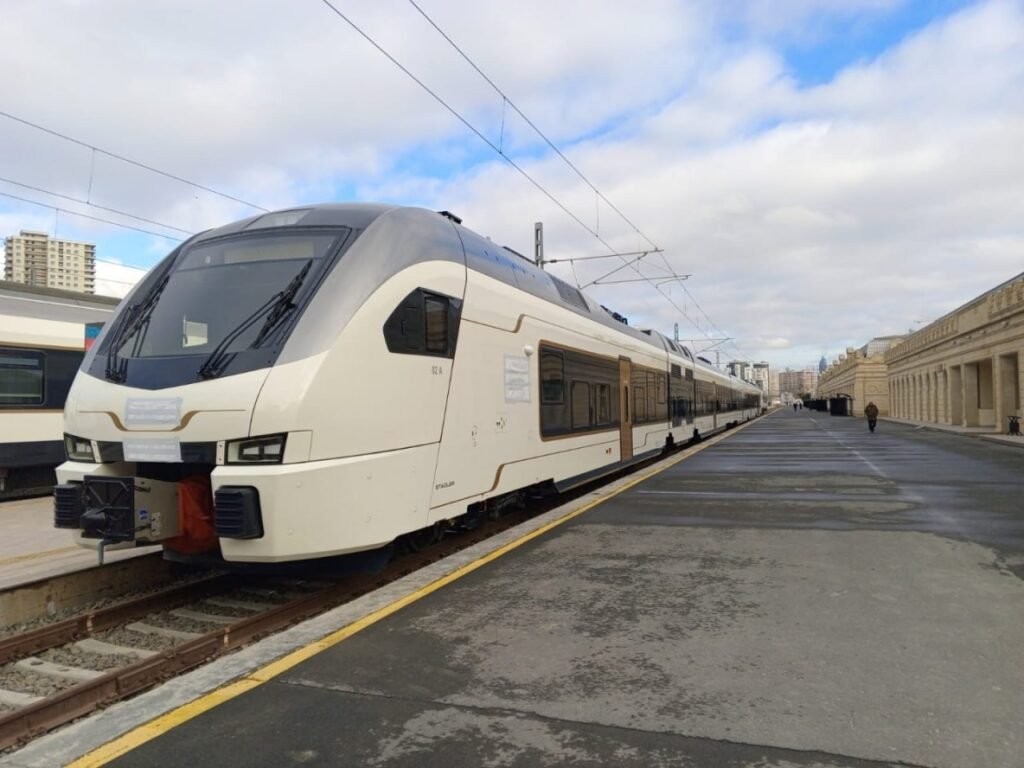 The Stadler FLIRT diesel trains