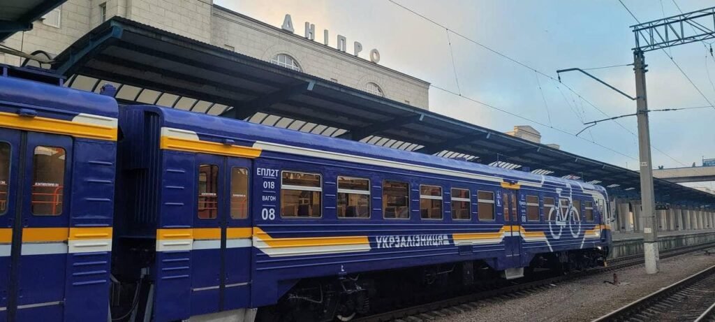 Старт першого рейсу Dnipro City Express