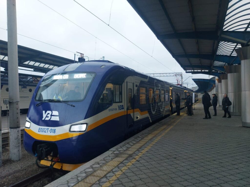 Старт першого рейсу Dnipro City Express