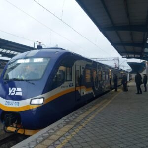 Cтарт первого рейса Dnipro City Express