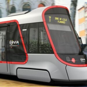 The delivery of Citadis trams by Alstom