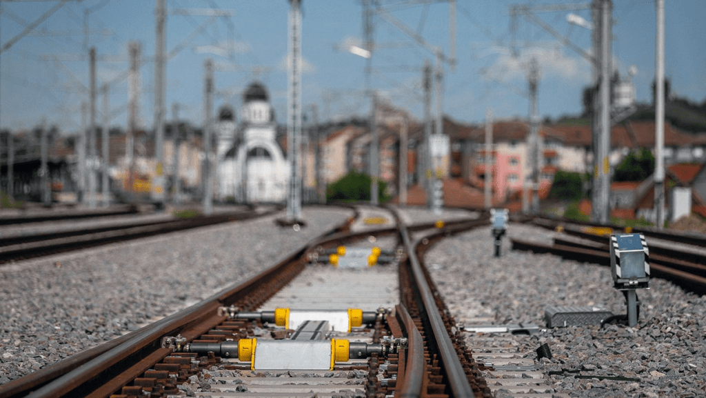 Alstom is modernizing the railway infrastructure