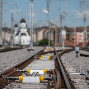 Alstom is modernizing the railway infrastructure