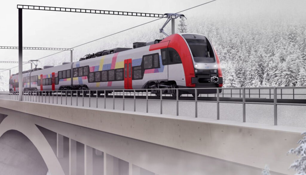 PESA's contract with the Romanian Railways for the supply of trains