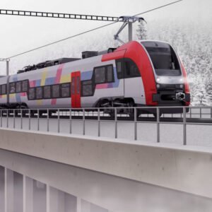 PESA's contract with the Romanian Railways for the supply of trains