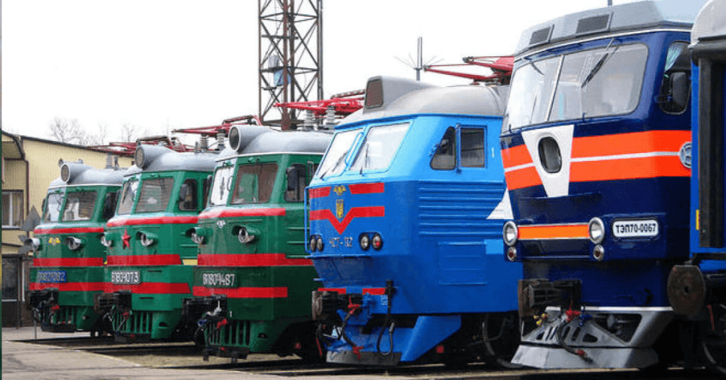Ukrzaliznytsia repaired locomotives