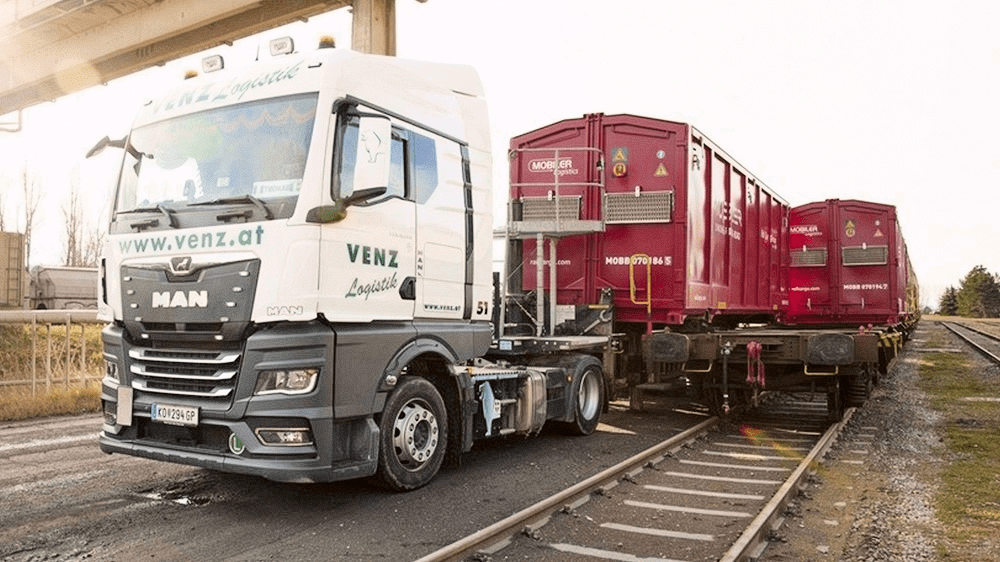 Lease of up to 600 container-carrying flat wagons