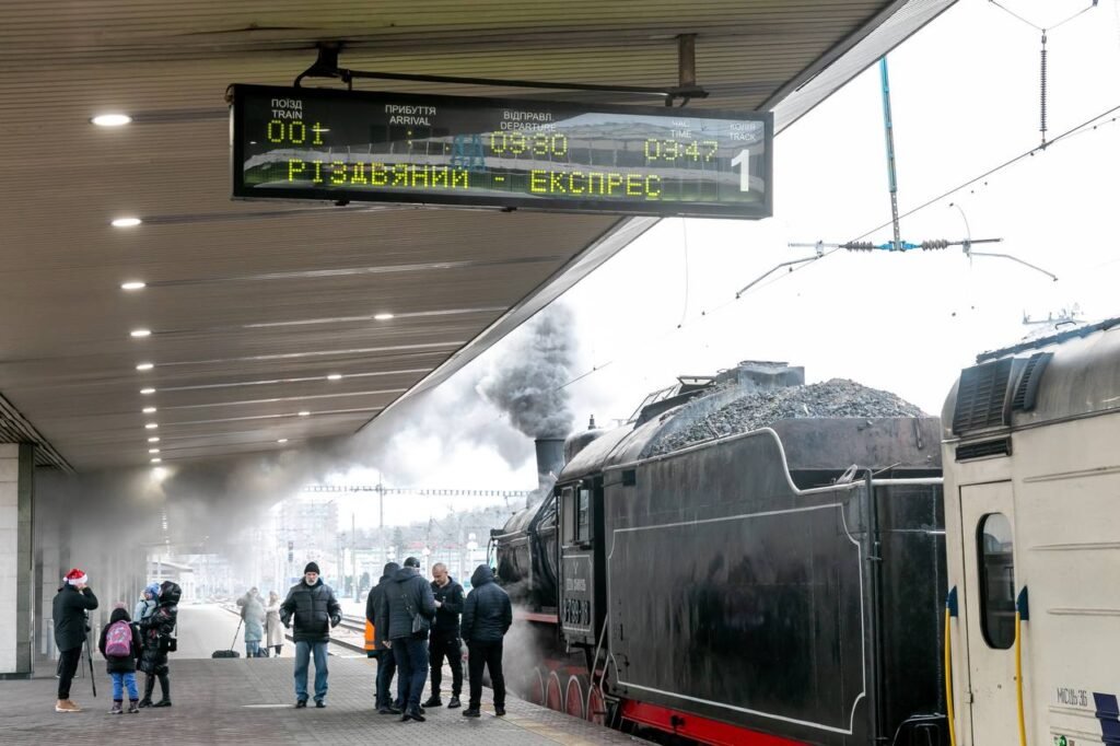 Ukrzaliznytsia has opened the season of Christmas trains! Ukrzaliznytsia has opened the season of Christmas trains!