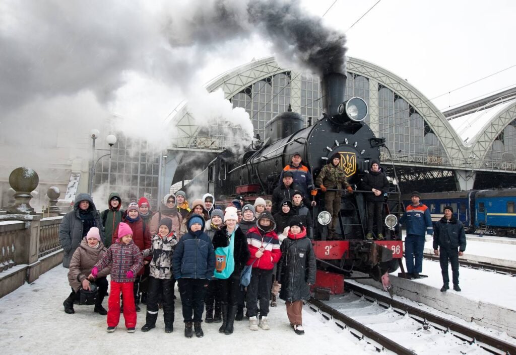 Ukrzaliznytsia has opened the season of Christmas trains! Ukrzaliznytsia has opened the season of Christmas trains!