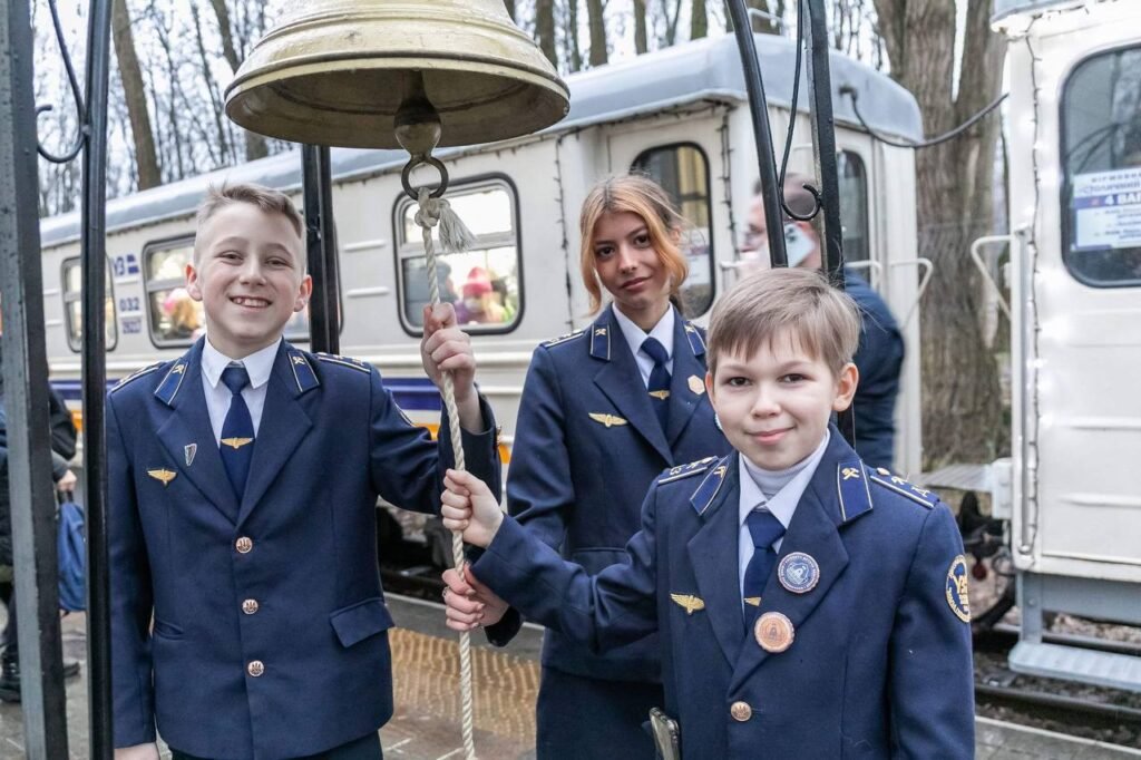 The winter season on children's railways in Ukraine has started