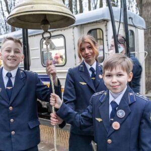 Стартовал зимний сезон движения поездов на детских железных дорогах