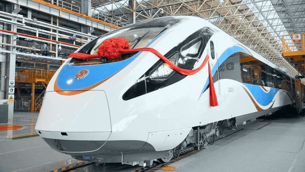 innovative electric train