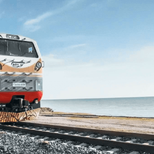 Railway transportation between Azerbaijan and Iran