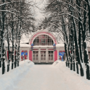 здание детской железной дороги