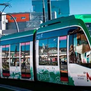 supply a new tram