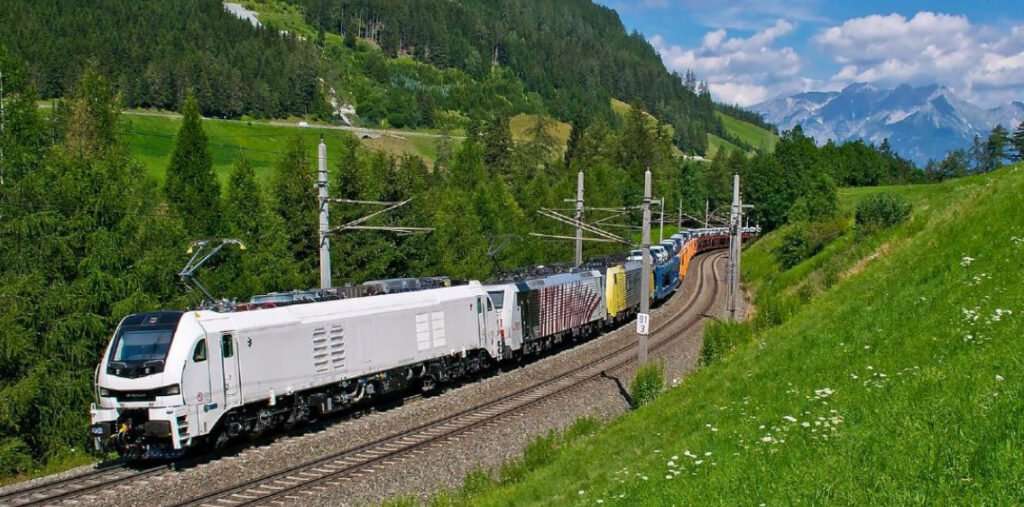 EuroDual locomotive – Brenner test drive© European Loc Pool (ELP)