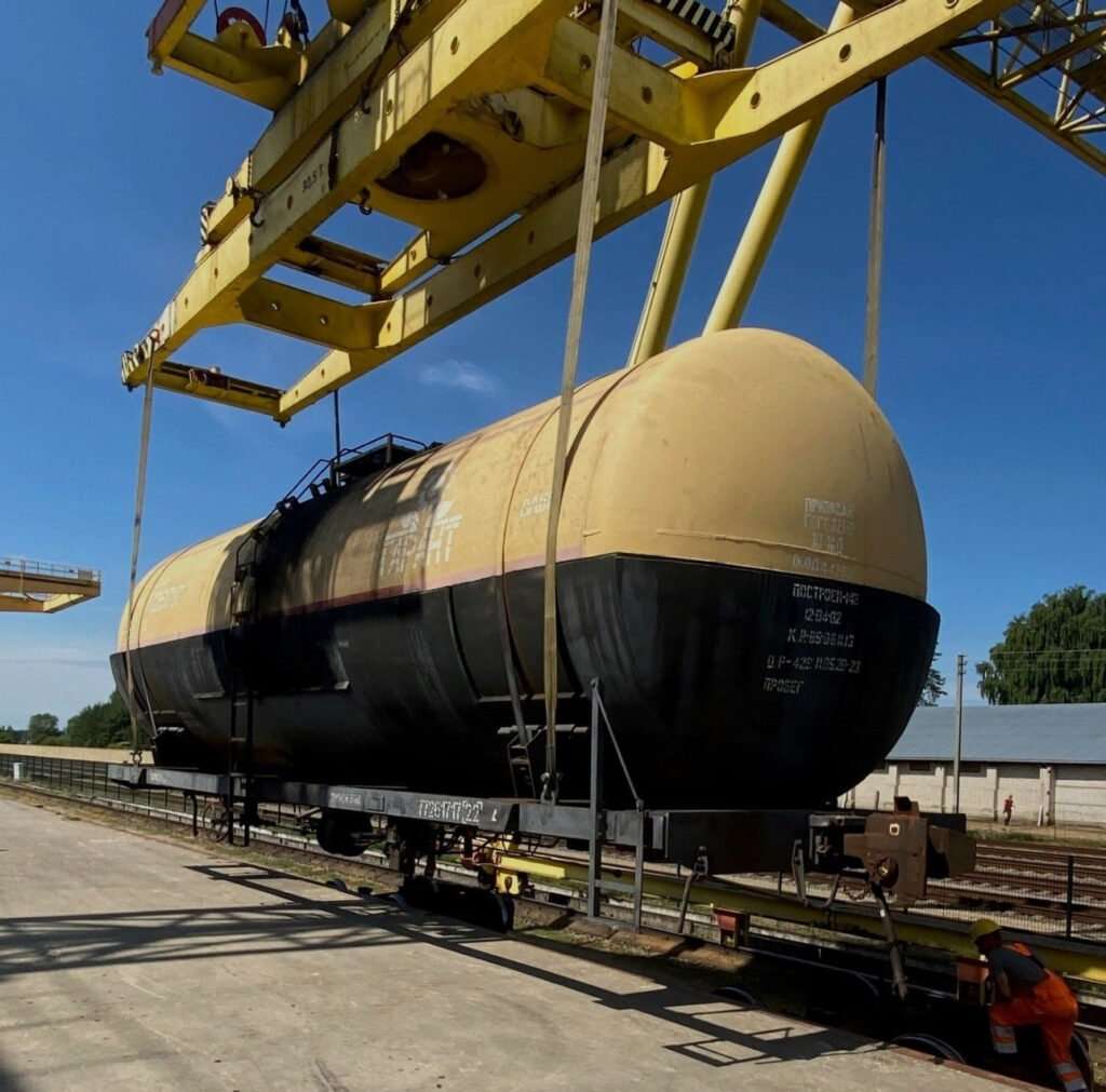 повернення порожніх вагонів