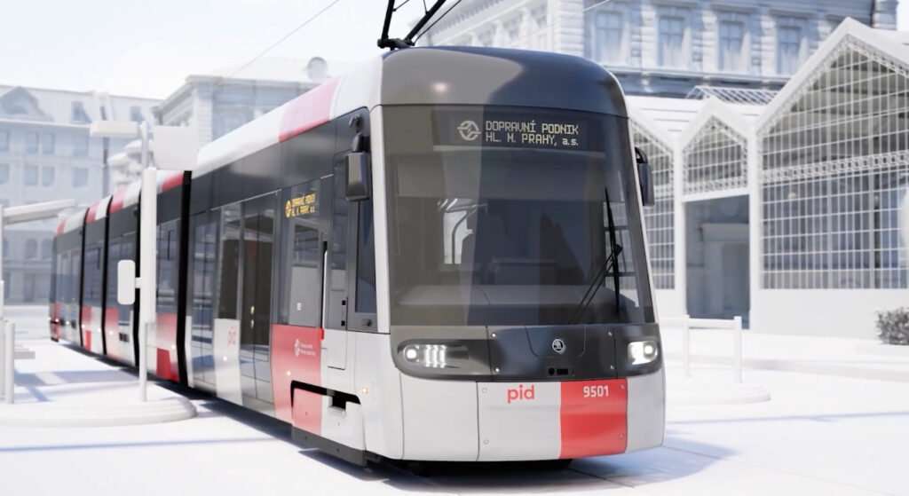 дизайн нових трамваїв