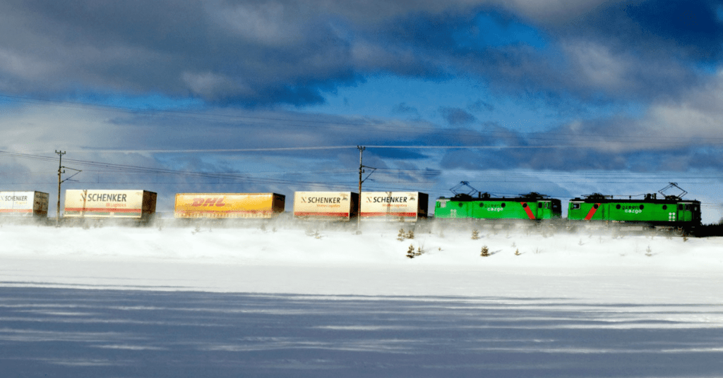 The company has halted train services