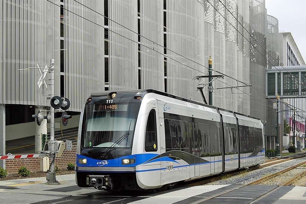 Siemens Mobility trams