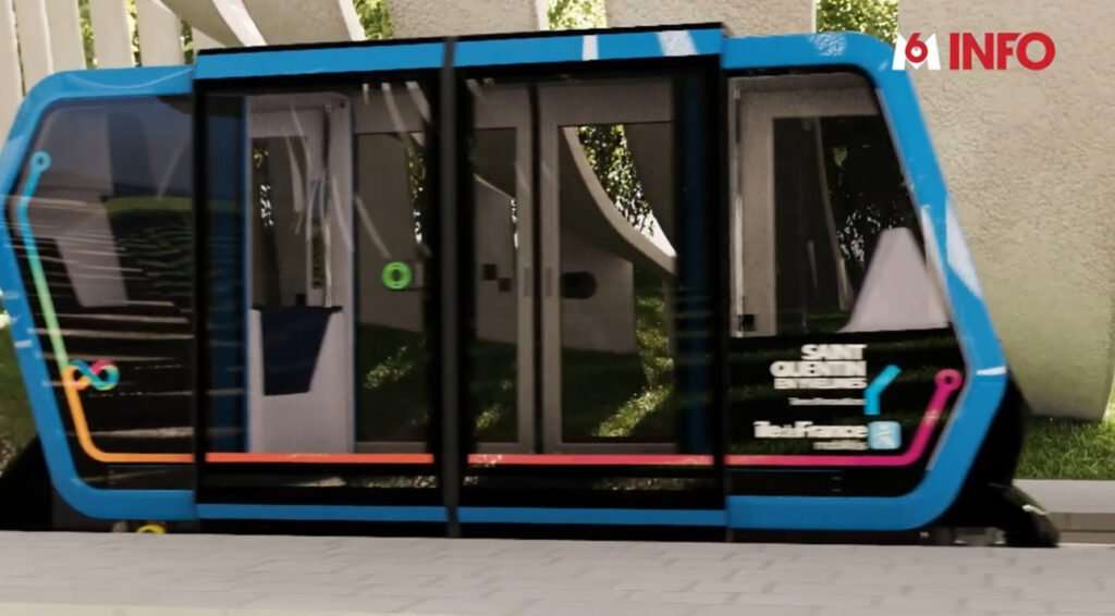 Безпілотні легкорейкові капсули Urbanloop