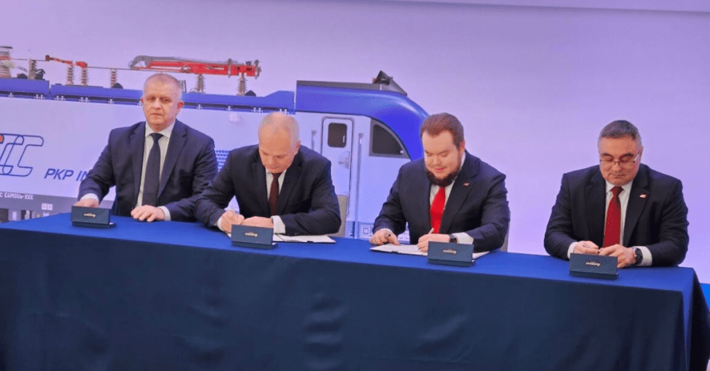 Newag will supply PKP Intercity with 63 new locomotives