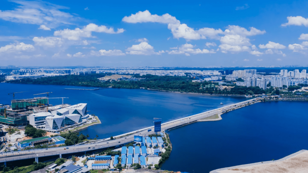 construction of the high-speed rail