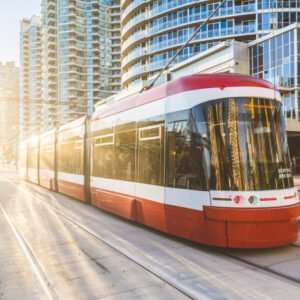 Flexity model trams from Alstom