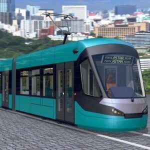 Acquisition of new model trams
