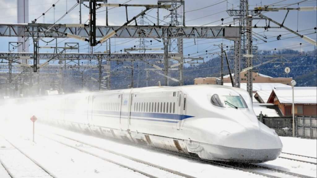 diagnostic system for the catenary system of high-speed trains